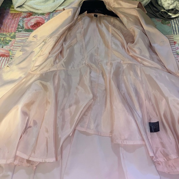 Blanc noir raincoat - Picture 7 of 8